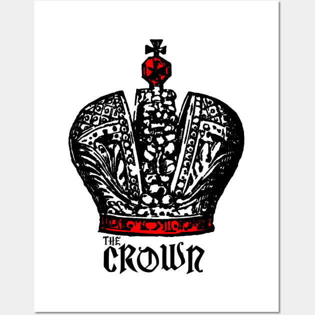 The great crown Wall Art by Norzeatic